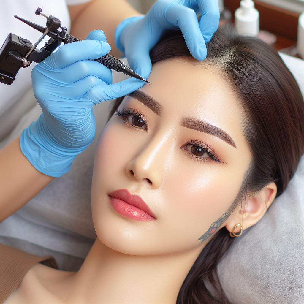 بهترین تاتو کار ابرو