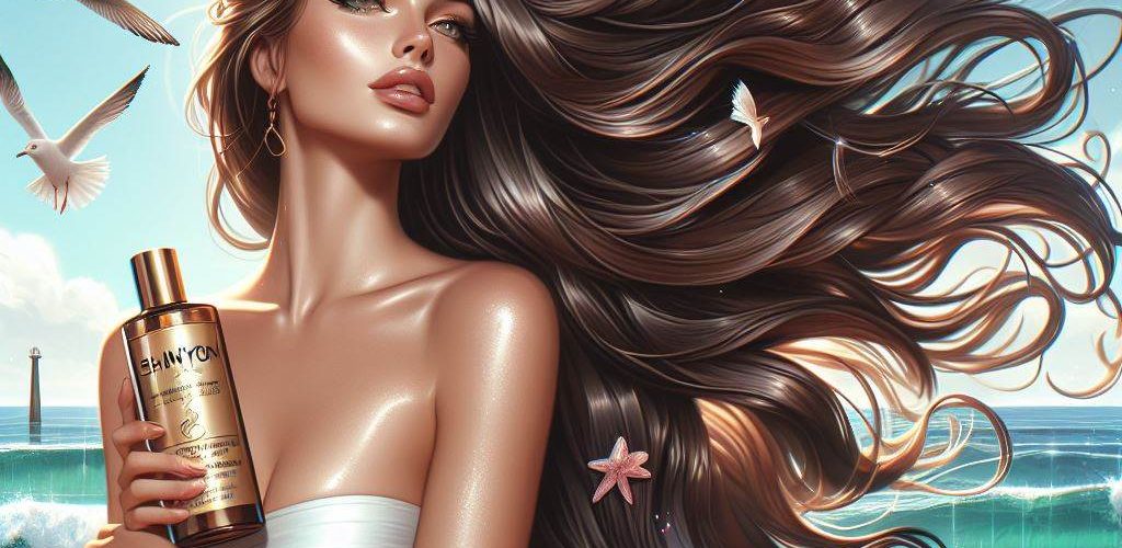 نحوه شینیون موهای بلند به همراه آموزش تصویری