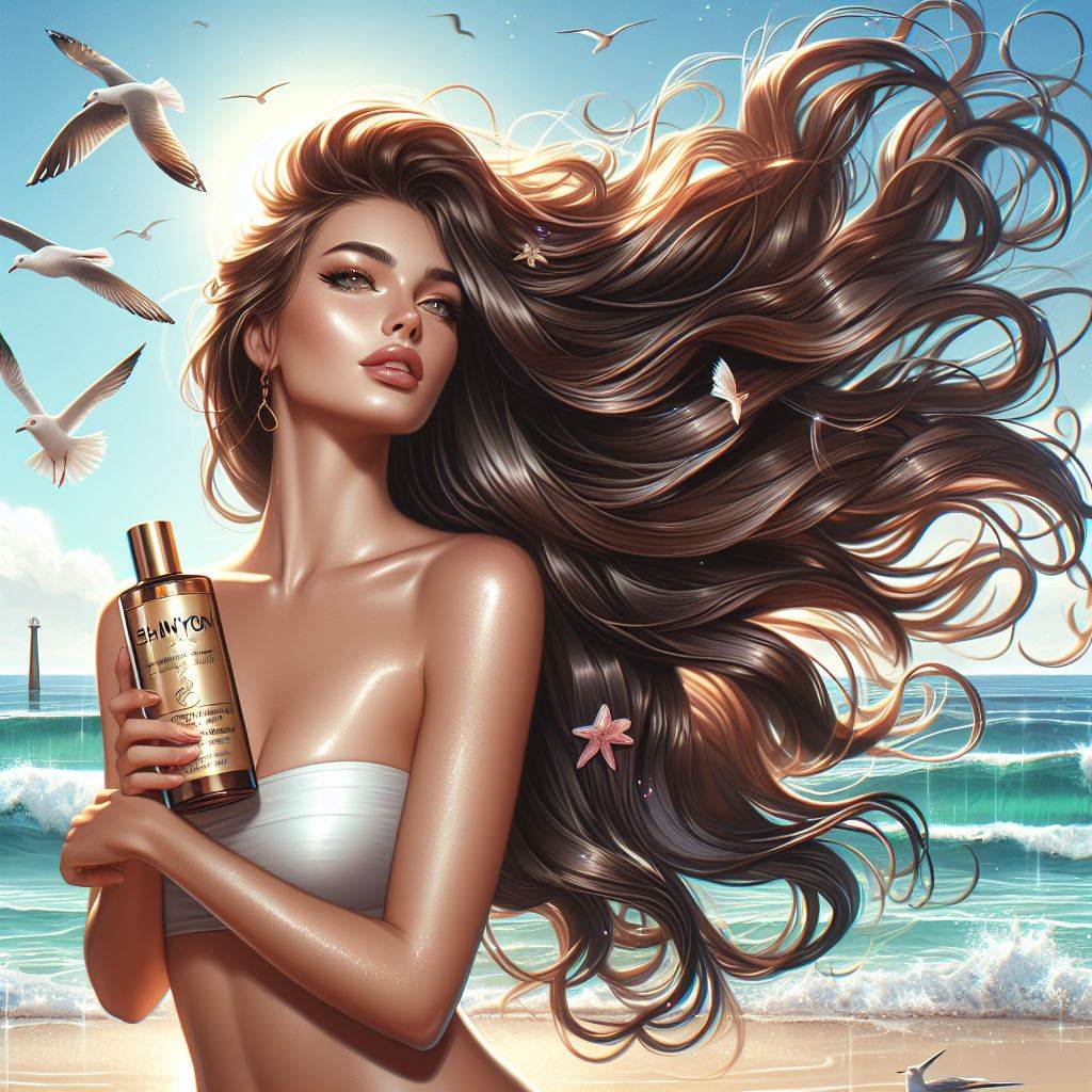 نحوه شینیون موهای بلند به همراه آموزش تصویری