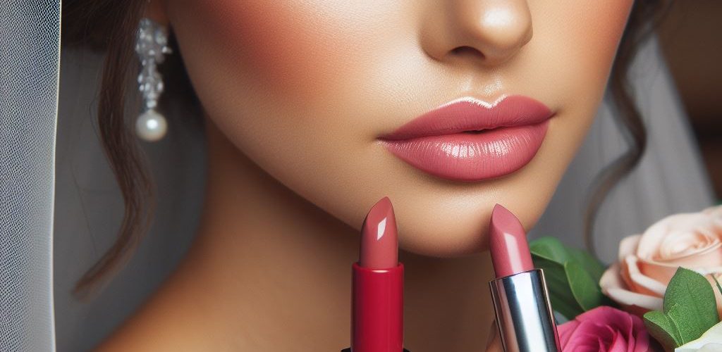 معرفی بهترین رژ لب برای میکاپ عروس