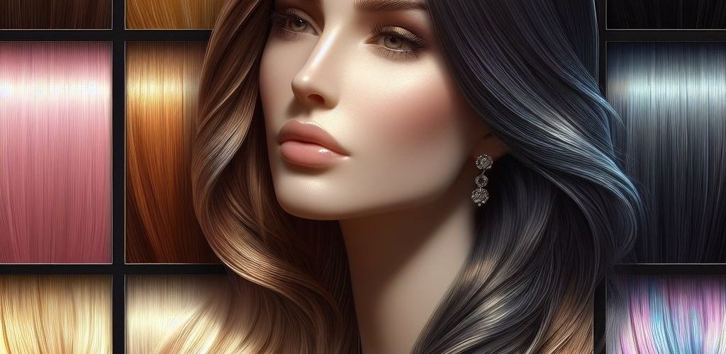 تفاوت و فرق بین مش مو و هایلایت مو همراه با مثال تصویری