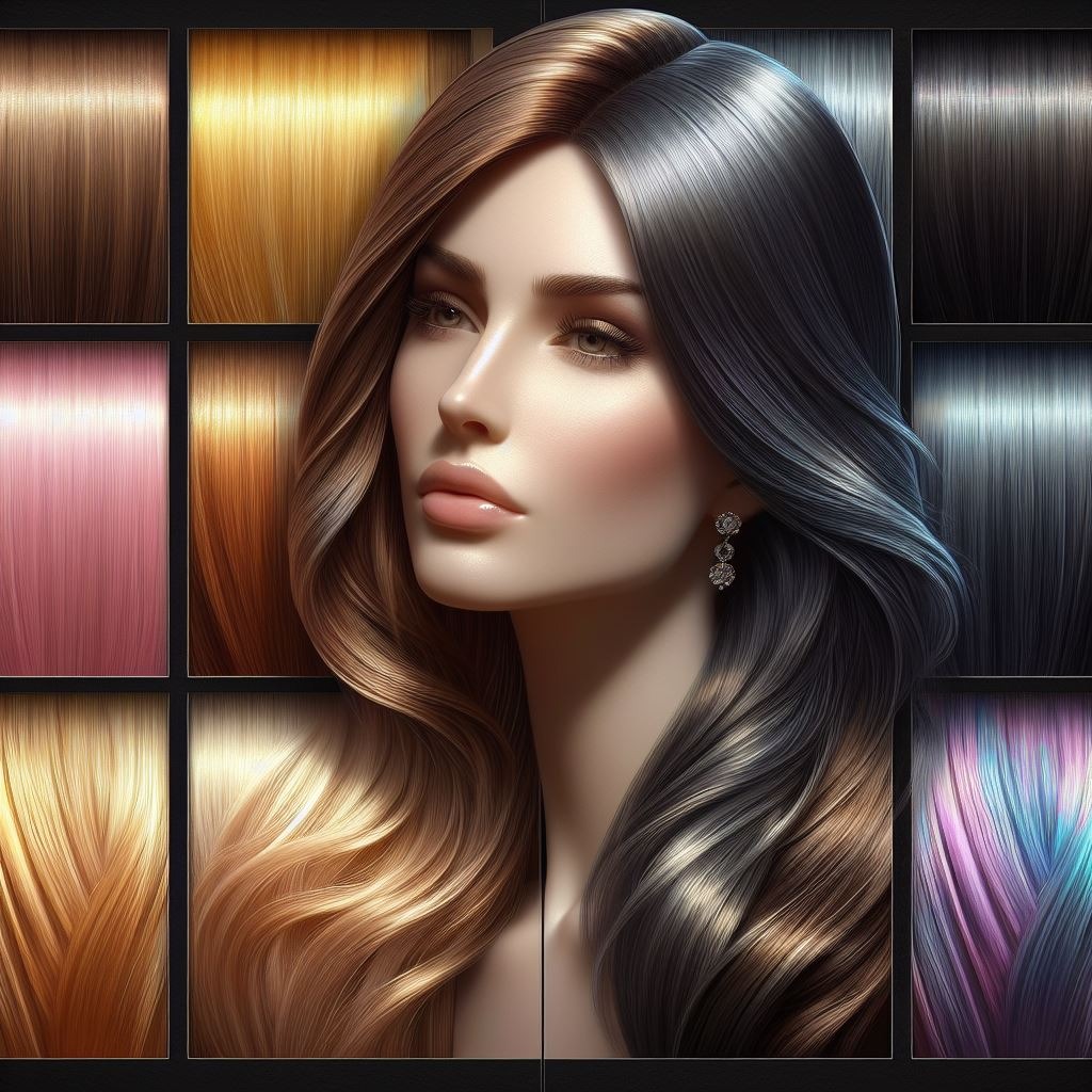 تفاوت و فرق بین مش مو و هایلایت مو همراه با مثال تصویری