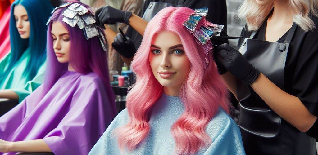 نحوه شناسایی انواع رنگ مو