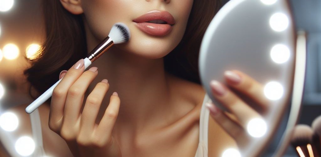 راهنمای کامل میکاپ لایت در منزل