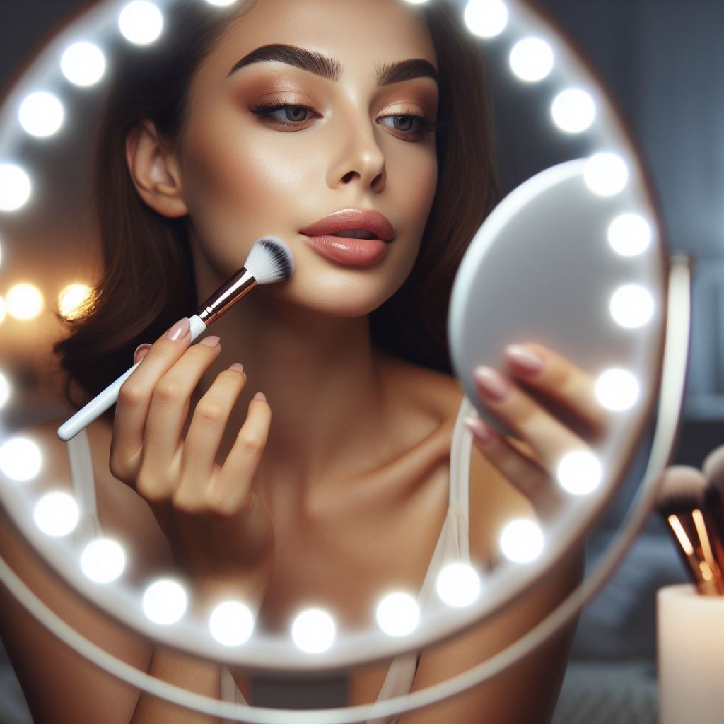 راهنمای کامل میکاپ لایت در منزل