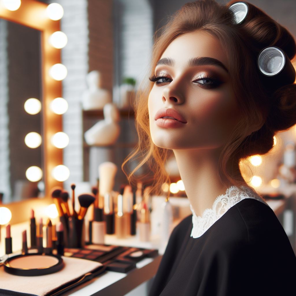 آرایش چشم در میکاپ لایت